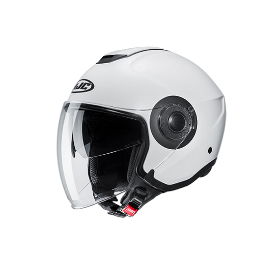 CASCO HJC I40N BLANCO MATE