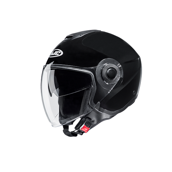 CASCO HJC I40N NEGRO BRILLO