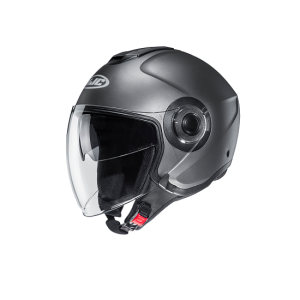 CASCO HJC I40N TITANIO MATE