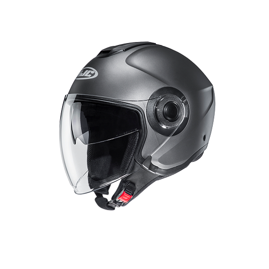 CASCO HJC I40N TITANIO MATE
