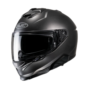 CASCO HJC I71 TITANIO MATE