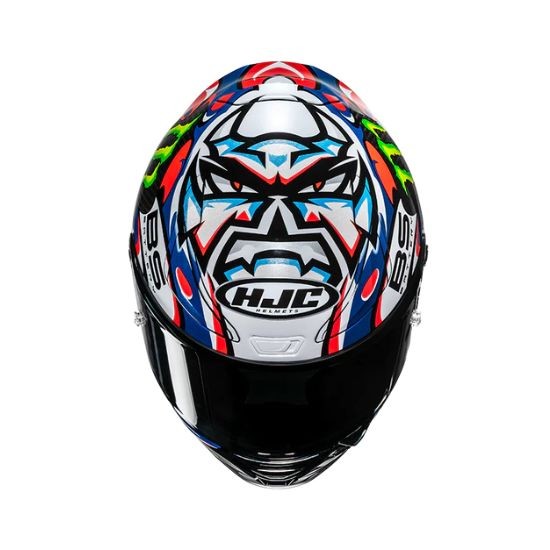 CASCO HJC RPHA 1 V2 CARBON QUARTARARO LE MANS III