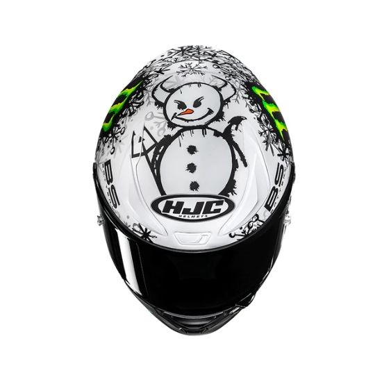 CASCO HJC RPHA 1 V2 CARBON SNOW DIABLO