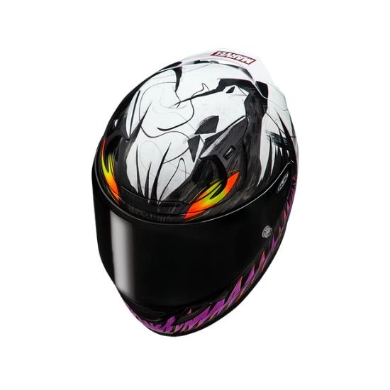 CASCO HJC RPHA 12 ANTI VENOM 2 MARVEL