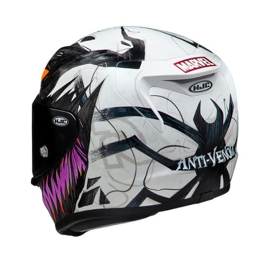 CASCO HJC RPHA 12 ANTI VENOM 2 MARVEL
