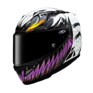 CASCO HJC RPHA 12 ANTI VENOM 2 MARVEL