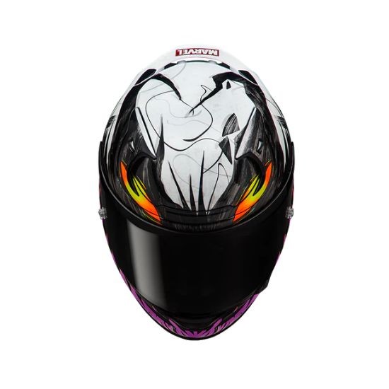 CASCO HJC RPHA 12 ANTI VENOM 2 MARVEL