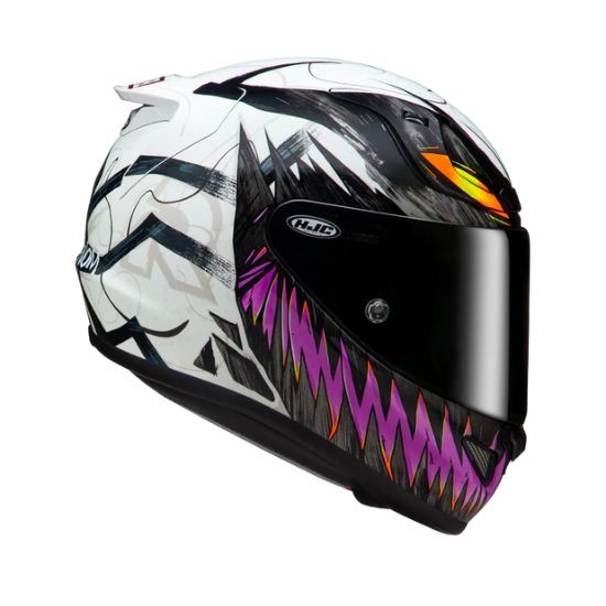 CASCO HJC RPHA 12 ANTI VENOM 2 MARVEL