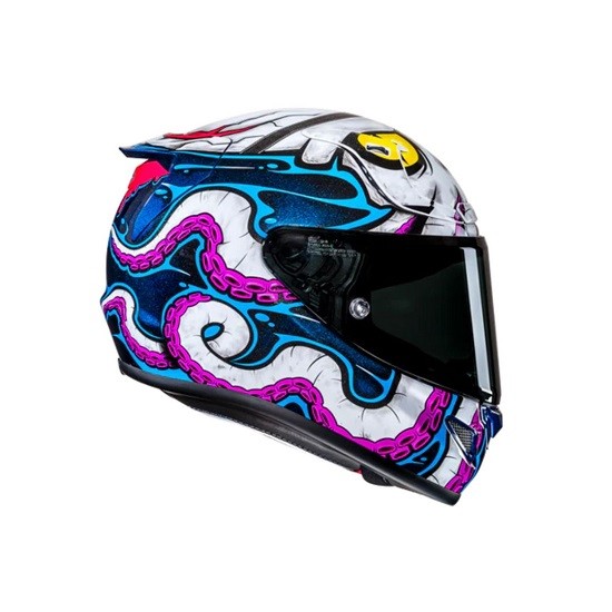 CASCO HJC RPHA 12 KRAKEN