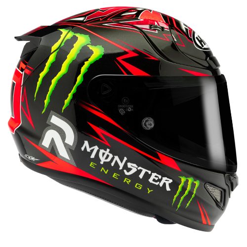 CASCO HJC RPHA 12 QUARTARARO REPLICA