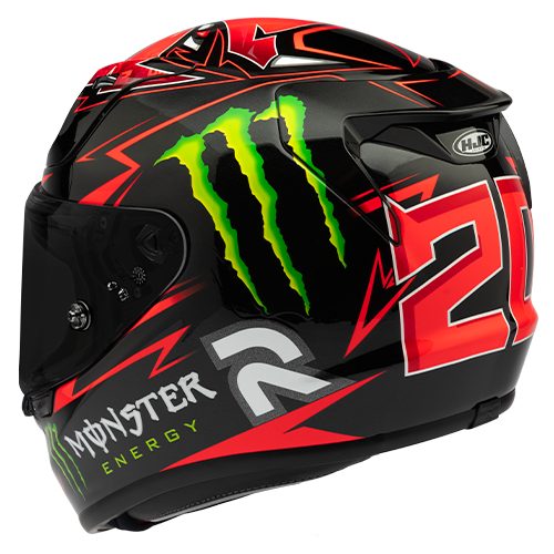 CASCO HJC RPHA 12 QUARTARARO REPLICA