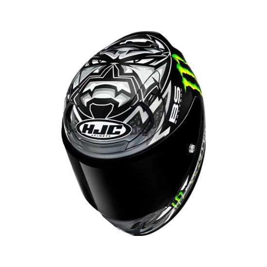 CASCO HJC RPHA 12 QUARTARARO REPLICA BLACK