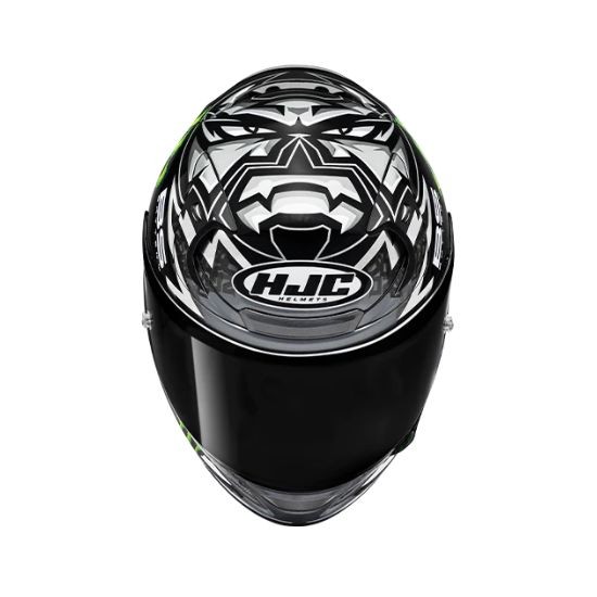 CASCO HJC RPHA 12 QUARTARARO REPLICA BLACK
