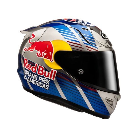 CASCO HJC RPHA 12 RED BULL AUSTIN GP II