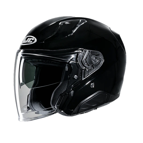 CASCO HJC RPHA 31 NEGRO BRILLO