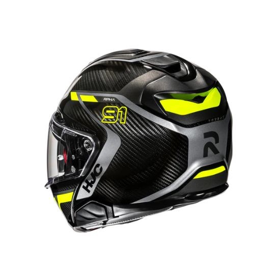 CASCO HJC RPHA 91 CARBON LAGOS MC3H