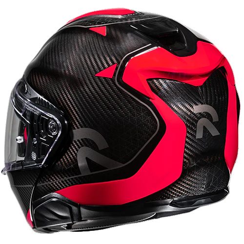 CASCO HJC RPHA 91 CARBON NOELA MC1