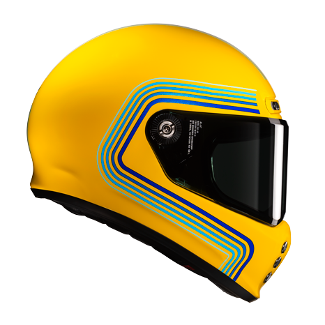 CASCO HJC V10 FONI MC3