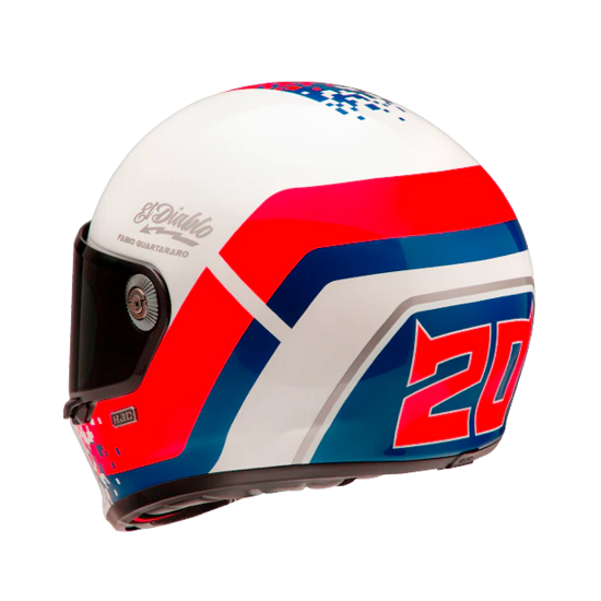 CASCO HJC V10 FQ20 RETRO