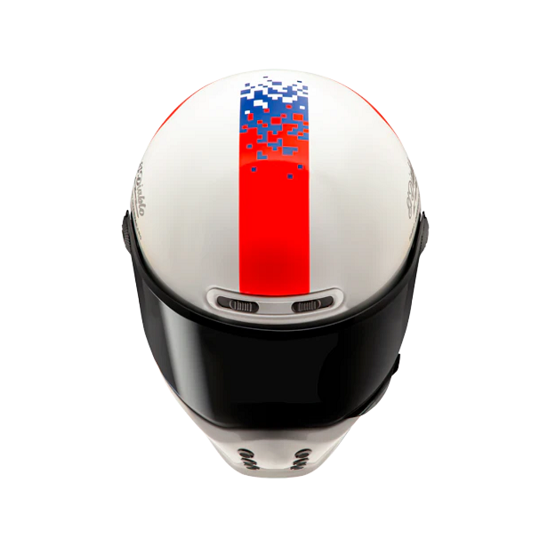 CASCO HJC V10 FQ20 RETRO