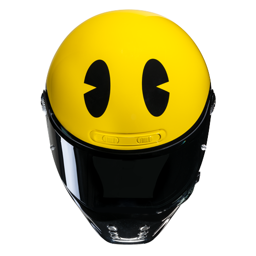 CASCO HJC V10 PAC-MAN BANDAI NAMCO