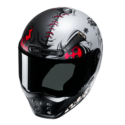 CASCO HJC V10 VATT MC1SF