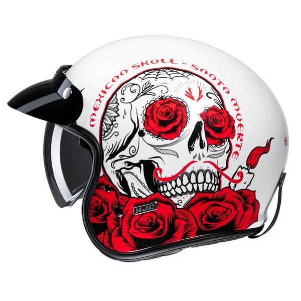 CASCO HJC V31 DESTO MC1