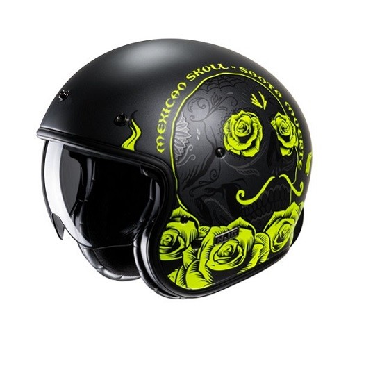 CASCO HJC V31 DESTO MC3HSF