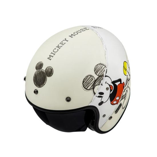 CASCO HJC V31 DISNEY MICKEY SKETCH
