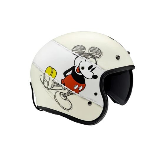 CASCO HJC V31 DISNEY MICKEY SKETCH