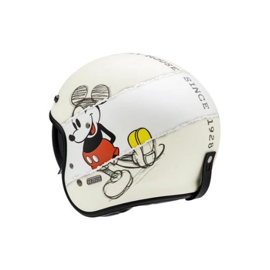 CASCO HJC V31 DISNEY MICKEY SKETCH