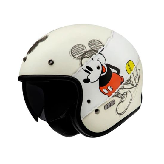 CASCO HJC V31 DISNEY MICKEY SKETCH
