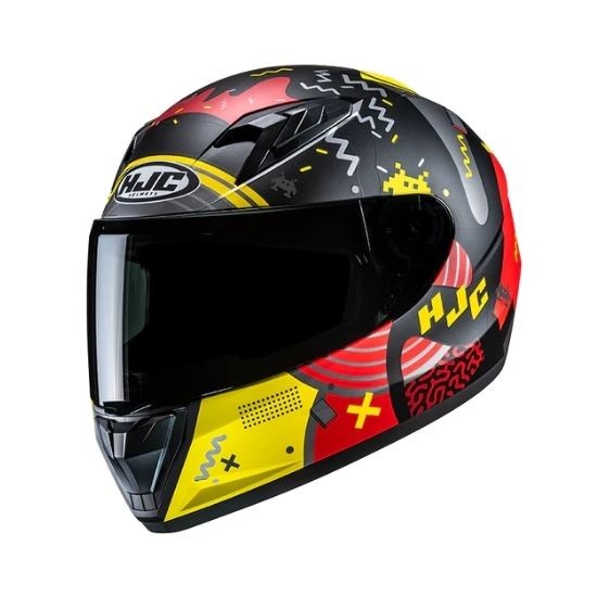 CASCO HJC Y10 MIKA MC1SF
