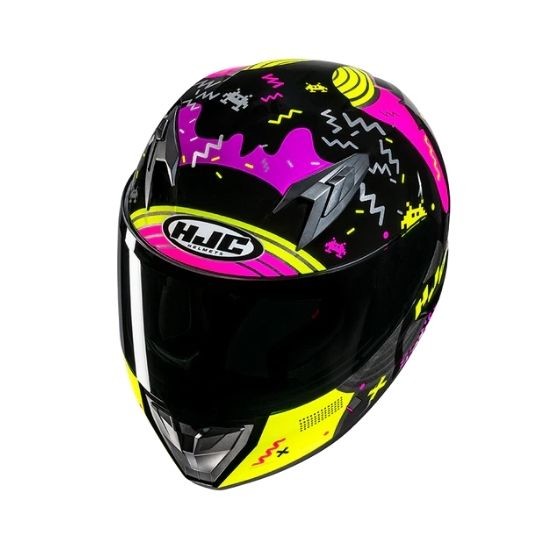 CASCO HJC Y10 MIKA MC3H