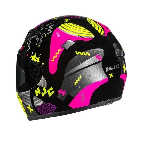 CASCO HJC Y10 MIKA MC3H