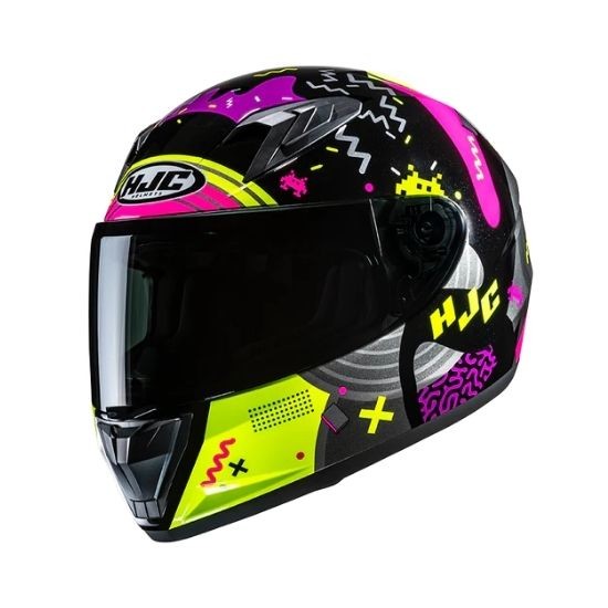 CASCO HJC Y10 MIKA MC3H
