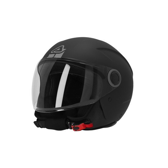 CASCO JET BREZZA NEGRO