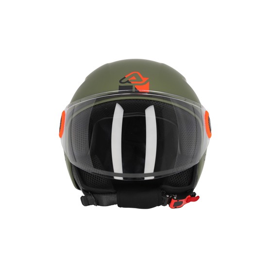 CASCO JET BREZZA VERDE MILITAR