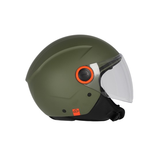 CASCO JET BREZZA VERDE MILITAR