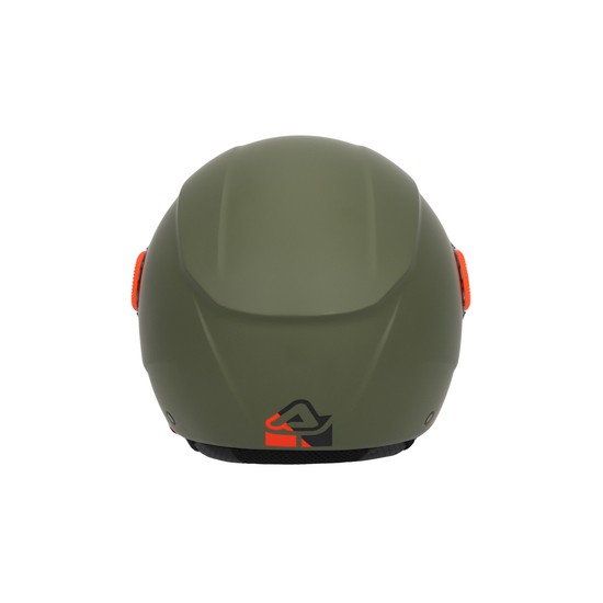CASCO JET BREZZA VERDE MILITAR