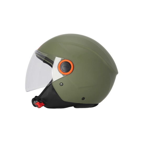 CASCO JET BREZZA VERDE MILITAR