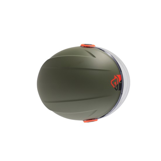 CASCO JET BREZZA VERDE MILITAR
