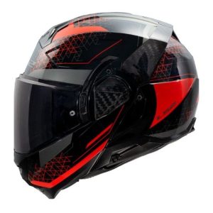 CASCO LS2 ADVANT II ASTRAL ROJO