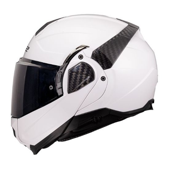 CASCO LS2 ADVANT II BLANCO