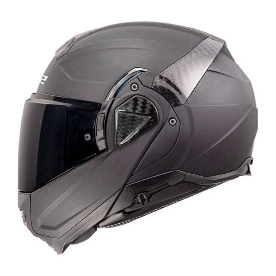 CASCO LS2 ADVANT II GRIS MATE