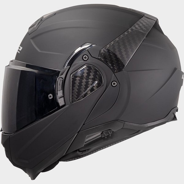 CASCO LS2 ADVANT II NEGRO MATE