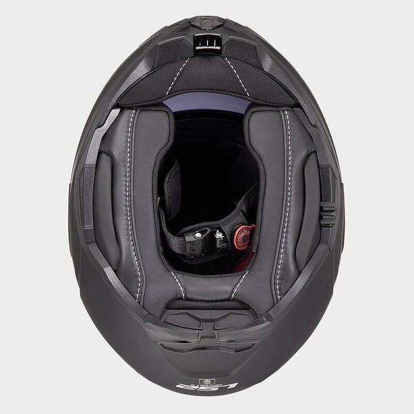 CASCO LS2 ADVANT II NEGRO MATE