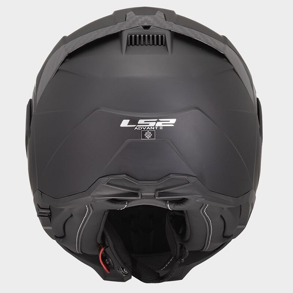 CASCO LS2 ADVANT II NEGRO MATE