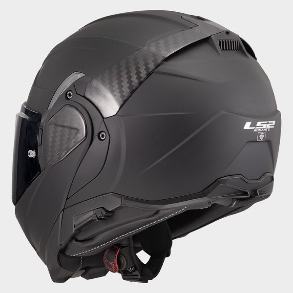 CASCO LS2 ADVANT II NEGRO MATE