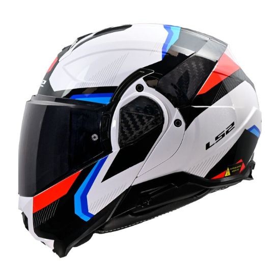 CASCO LS2 ADVANT II TRIPLE BLANCO